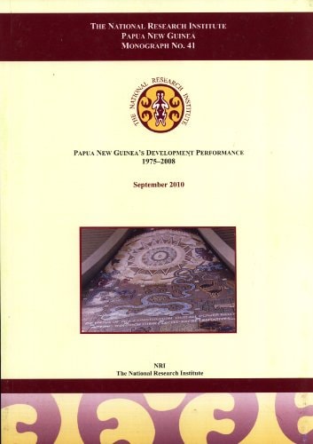 Papua New Guinea's Development Performance 1975 - 2008