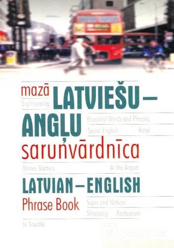 Mazā latviešu-angļu sarunvārdnīca