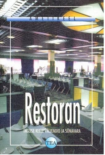 Estonian-English Dictionary of Restaurant Terminology