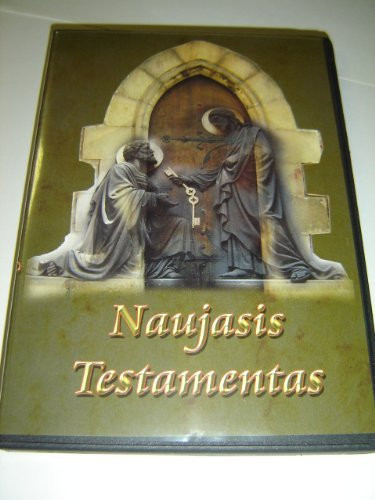 Lithuanian Audio New Testament on 2 CD / MP3 Audio Format / Naujasis Testamentas / Teksta skaito: Ridas Jasiulionis, Alfredas Pabarcius, Kun. Lionginas Virbals SJ / Paytime: 21 hours and 45 minutes
