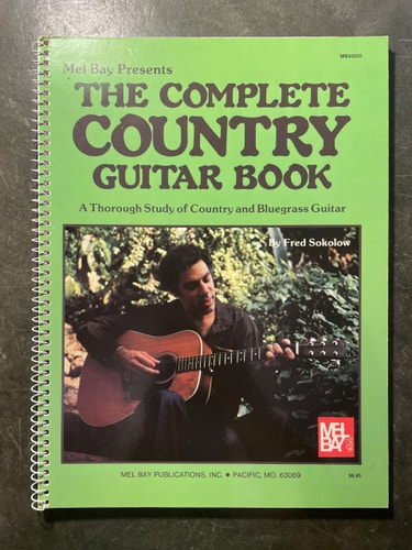 Mel Bay's Complete Country Guitar Book