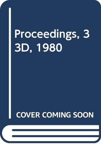 Proceedings, 33D, 1980 (Proceedings of the New York University Annual Conference on Labor)