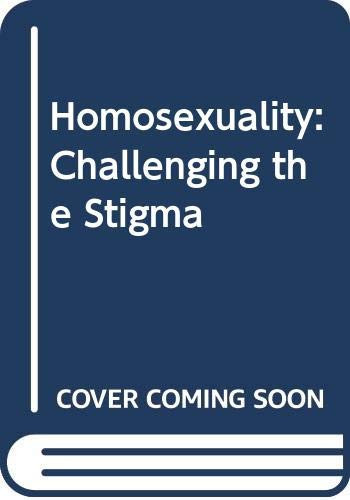 Homosexuality Challenging the Stigma : Proceedings of the V Malta Conference of Psychology, 8th February 2002, Qawra, Malta