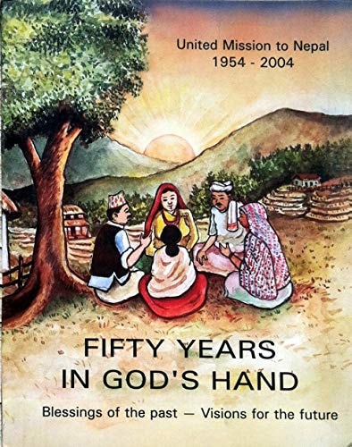 Fifty Years in God's Hand, 1954-2004 Blessings of the Past Visions for the Future