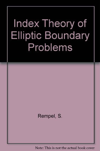Index Theory of Elliptic Boundary Problems