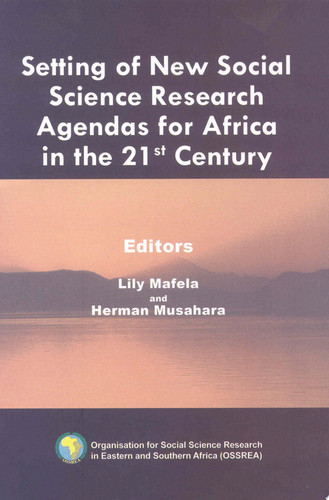 Setting of New Social Science Research Agendas for Africa in the 21st Century