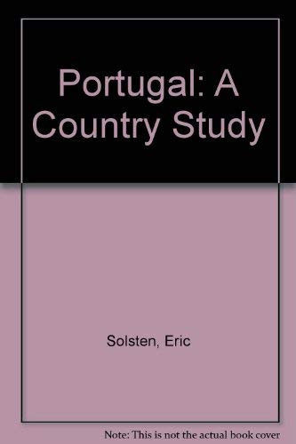 Portugal: A Country Study (Area Handbook Series)