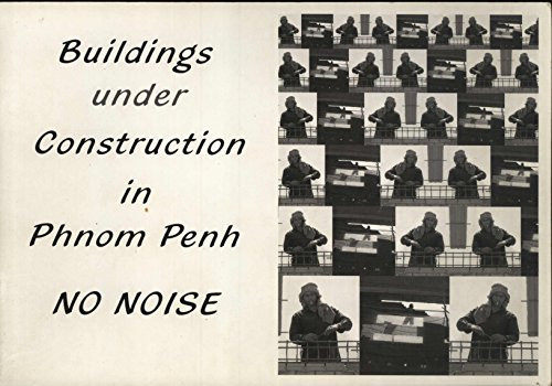 Buildings Under Construction in Phnom Penh No Noise Black & White Photos