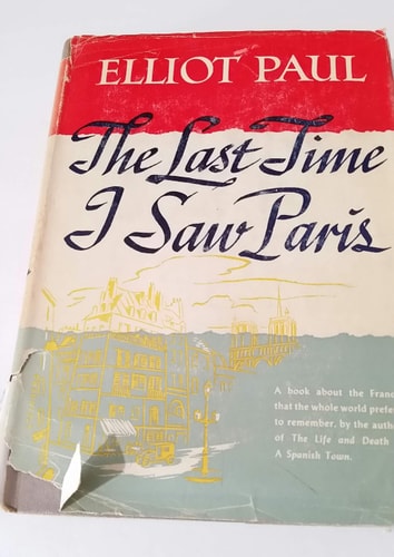 The Last Time I Saw Paris
