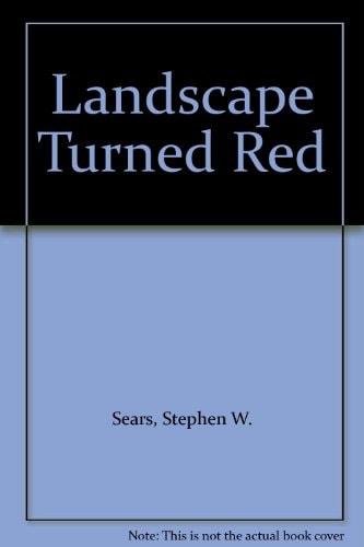 Landscape Turned Red