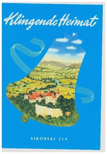 Klingende Heimat: Eine Sammlung der schönsten deutschen Volkslieder. Textheft. Neuauflage im Format DIN A5. Recueil de chansons.