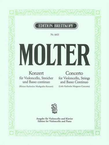 Molter: Cello Concerto in C Major