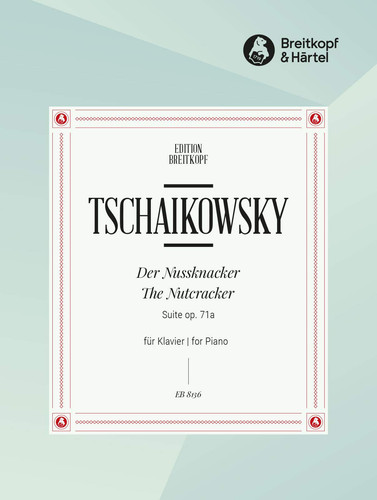 Nussknacker Ballett-Suite op.71a, Ausgabe für Klavier