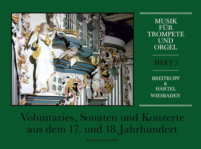 MUSIK FUR TROMPETE UND ORGEL 3 TROMPETTE