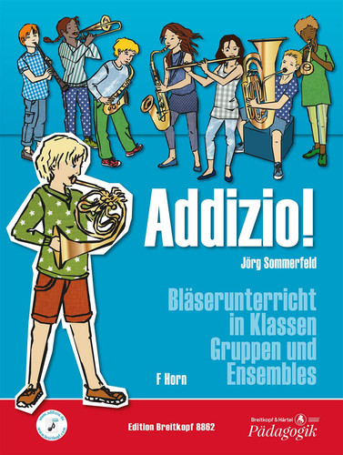 ADDIZIO! CONCERT BAND/HARMONIE/FANFARE