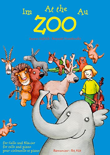 Cofalik: At the Zoo for Cello and Piano