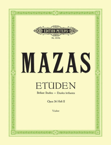 Studies Op. 36 for Violin -- Études Brillantes Nos. 31-57