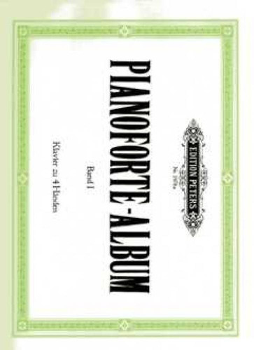 Pianoforte Album -- Collection of Popular Pieces For Piano, Four Hands