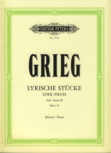 Lyric Pieces, Book 3 Op. 43