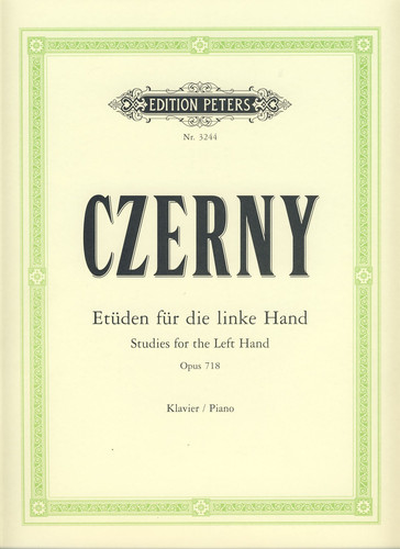24 Studies for the Left Hand Op. 718