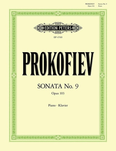 Sonata No. 9 for Piano, Op. 103