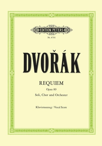 Requiem Op. 89 (Vocal Score)