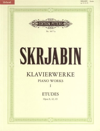 Ausgewählte Klavierwerke Etüden, Opus 8, 42, 65