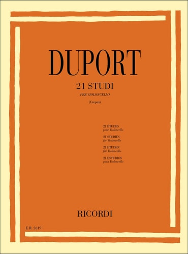 21 STUDI VIOLONCELLE (French Edition)