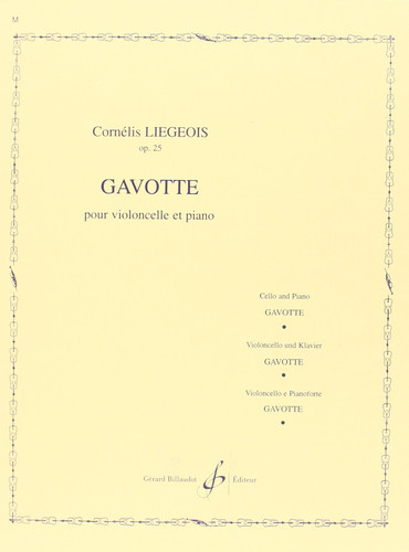 GAVOTTE OPUS 25