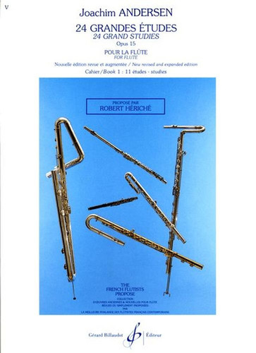 24 GRANDES ETUDES OPUS 15 VOLUME 1