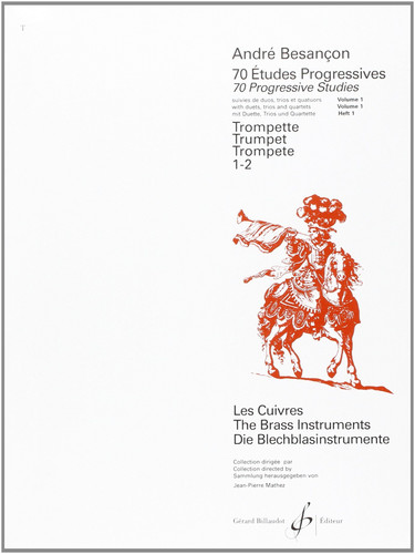 70 ETUDES PROGRESSIVES VOLUME 1