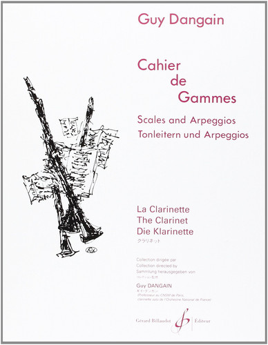 Cahier de gammes - scales and arpeggios