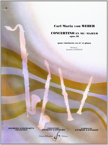 CONCERTINO EN MI BEMOL OPUS 26