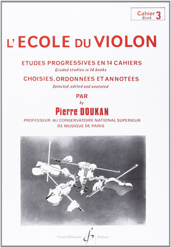 L'ECOLE DU VIOLON VOLUME 3