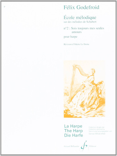 ECOLE MELODIQUE SUR SCHUBERT NA 2 : SOIS TOUJOURS MES SEULES AMOURS