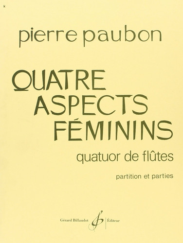 QUATRE ASPECTS FEMININS