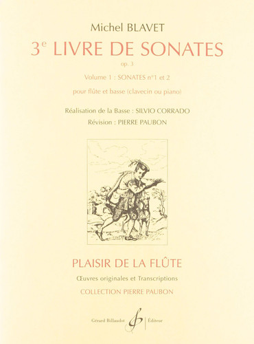 3E LIVRE DE SONATES OPUS 3 VOLUME 1 : SONATES 1 ET 2