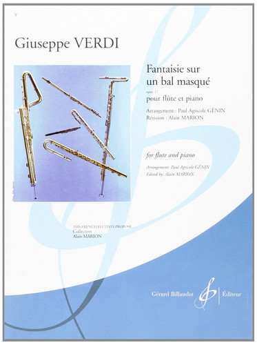 FANTAISIE SUR UN BAL MASQUE OPUS 17