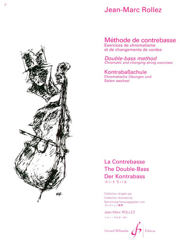METHODE DE CONTREBASSE EXERCICES DE CHROMATISME