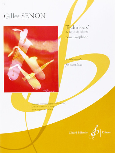 TECHNI-SAX' - 32 TEXTES DE VELOCITE