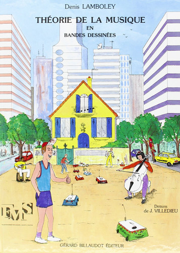 THEORIE DE LA MUSIQUE EN BANDES DESSINEES