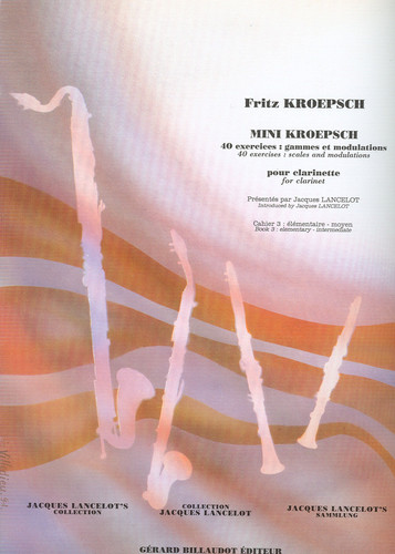 Kroepsch: Mini- - 4O Exercices - Cahier 3 Elem / Moyen