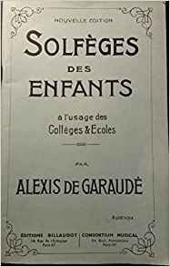 SOLFEGES DES ENFANTS