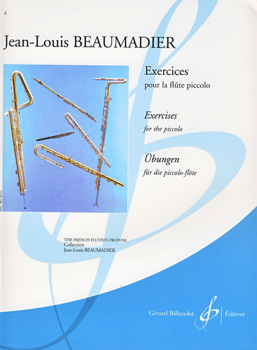BEAUMADIER - Ejercicios para Flautin