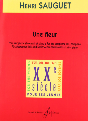 UNE FLEUR