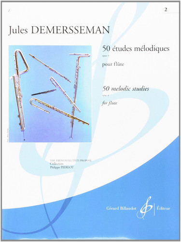 50 ETUDES MELODIQUES OPUS 4 - 2E CAHIER