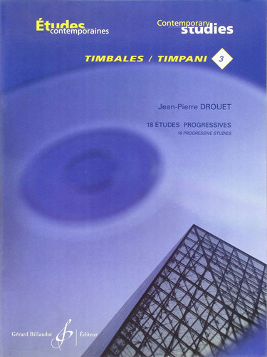 18 ETUDES PROGRESSIVES POUR TIMBALES