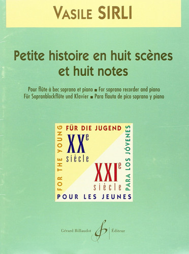 PETITE HISTOIRE EN HUIT SCENES ET HUIT NOTES