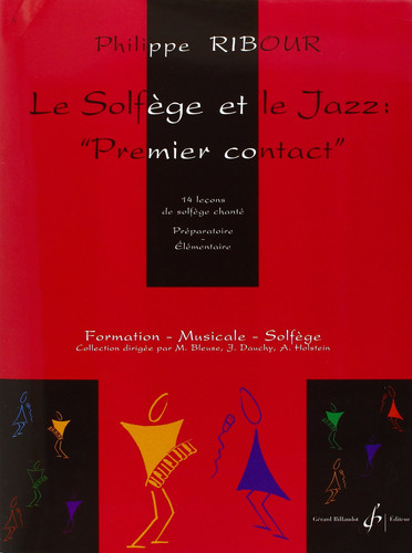 SOLFEGE ET JAZZ, 1ER CONTACT (French Edition)