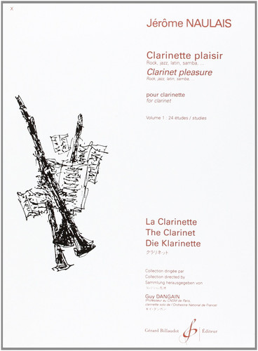NAULAIS - El Placer del Clarinetista Vol.1 para Clarinete